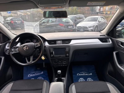 Skoda Rapid Spaceback TDI 90 CV Design Edition (7)