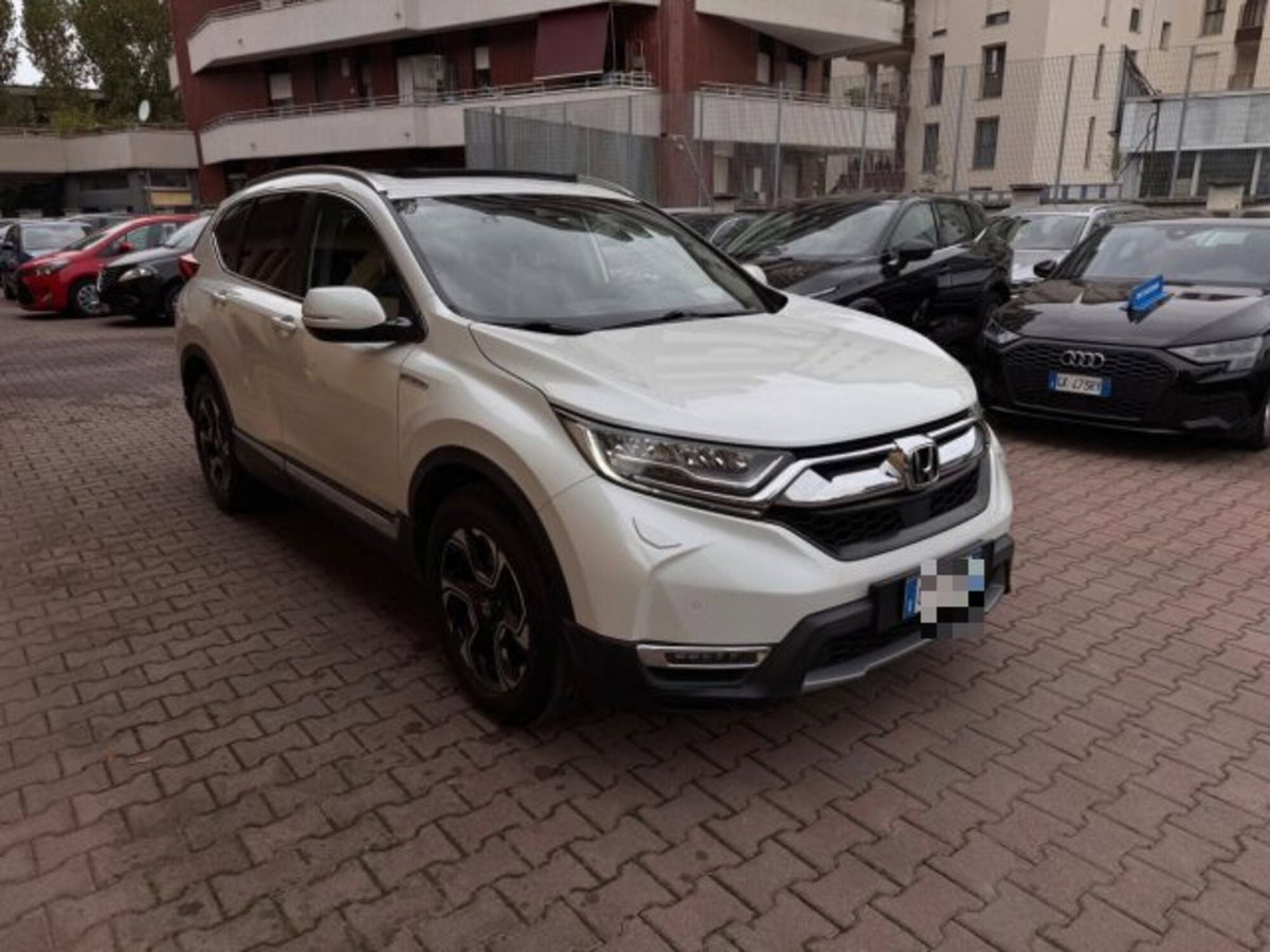 Honda CR-V 2.0 Hev eCVT Lifestyle Navi AWD (3)