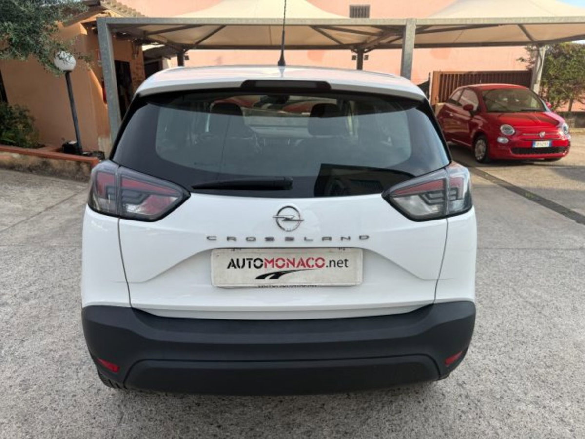 Opel Crossland 1.2 Turbo 12V 110 CV Start&Stop Edition (5)
