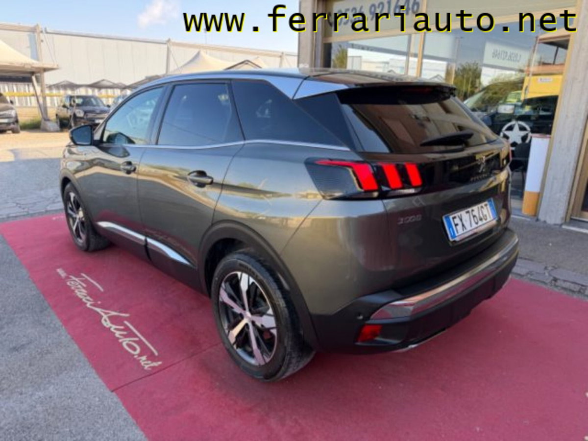 Peugeot 3008 BlueHDi 130 S&S EAT8 GT Line (4)
