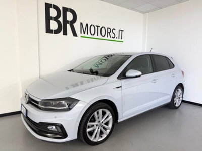 Volkswagen Polo 1.0 tsi R-Line 115cv dsg usata