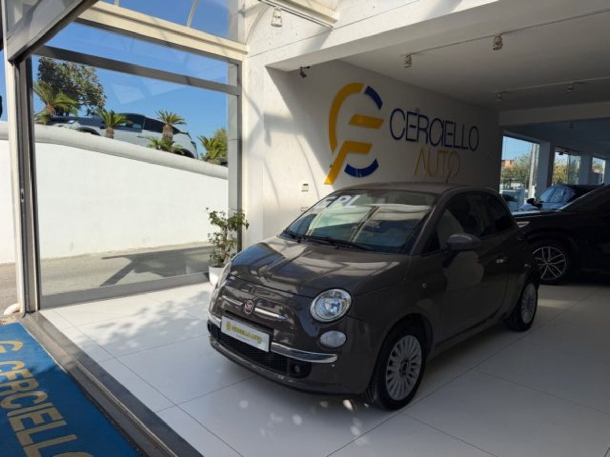 Fiat 500 1.2 EasyPower Lounge