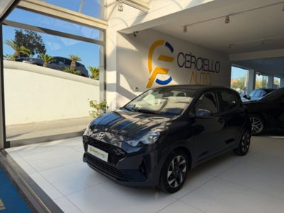 Hyundai i10 1.0 MPI Connectline usata