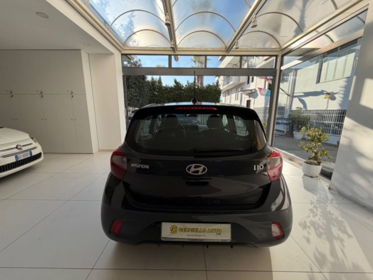Hyundai i10 1.0 MPI Connectline (12)