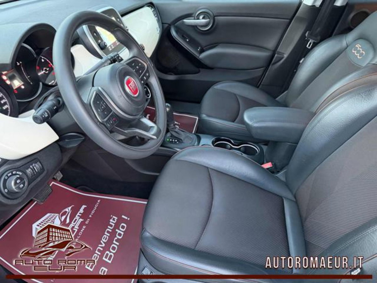 Fiat 500X 1.6 MultiJet 120 CV DCT City Cross (11)
