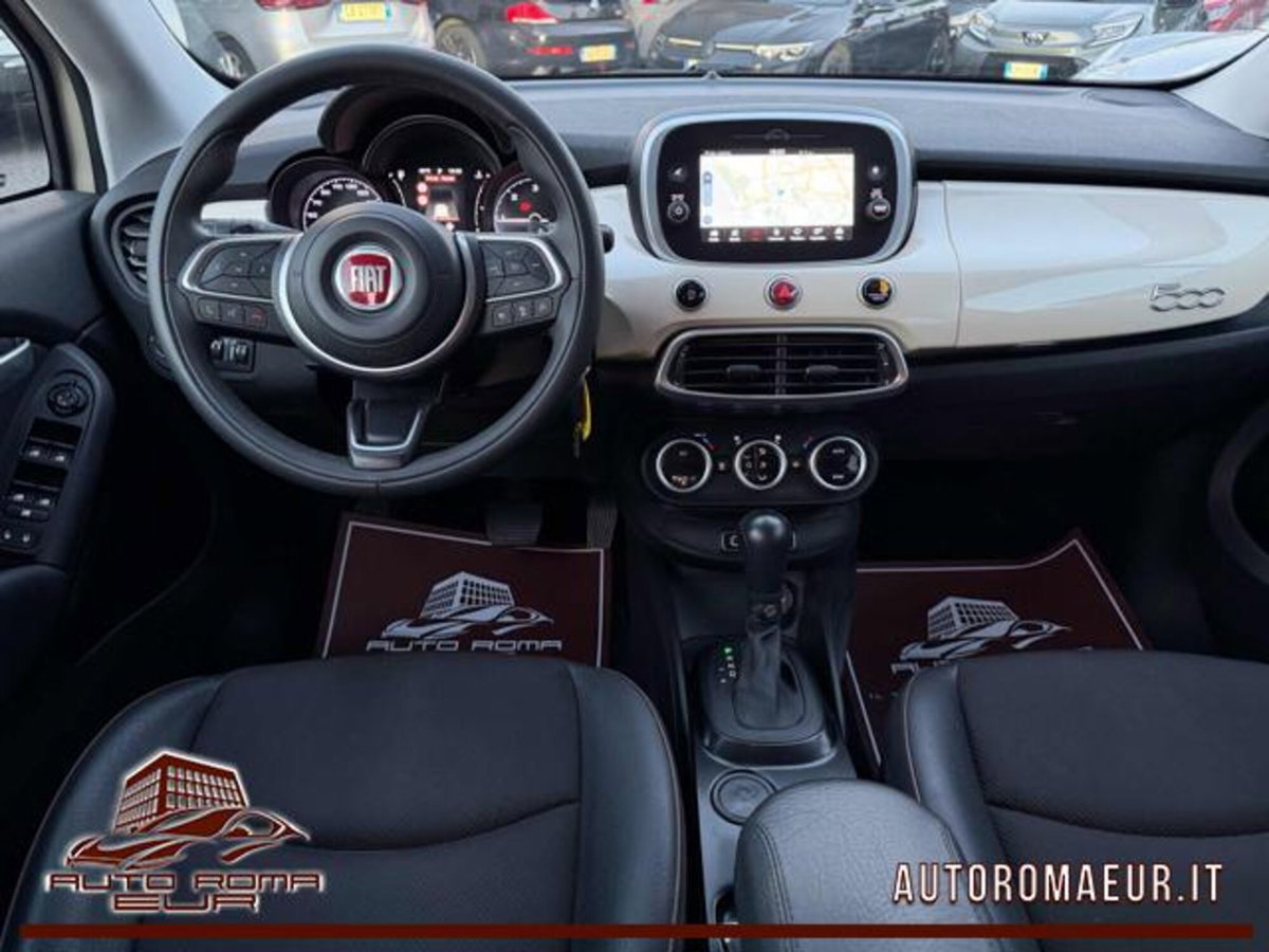 Fiat 500X 1.6 MultiJet 120 CV DCT City Cross (13)