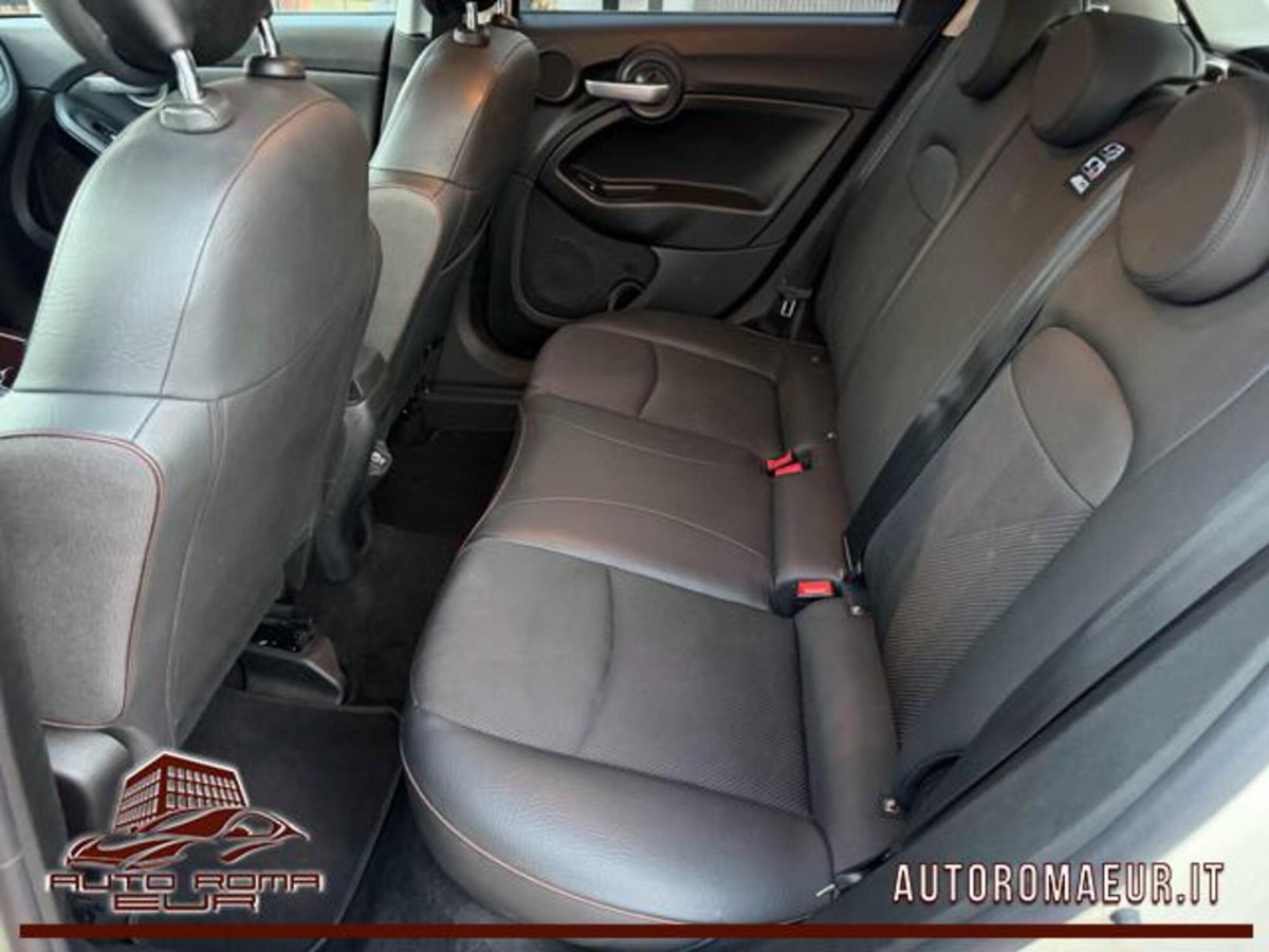 Fiat 500X 1.6 MultiJet 120 CV DCT City Cross (16)