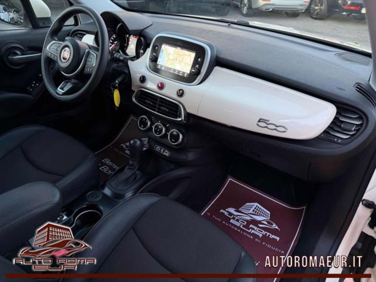 Fiat 500X 1.6 MultiJet 120 CV DCT City Cross (20)
