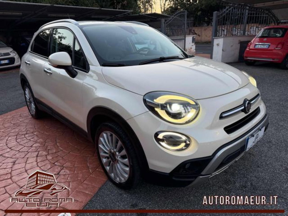 Fiat 500X 1.6 MultiJet 120 CV DCT City Cross (7)