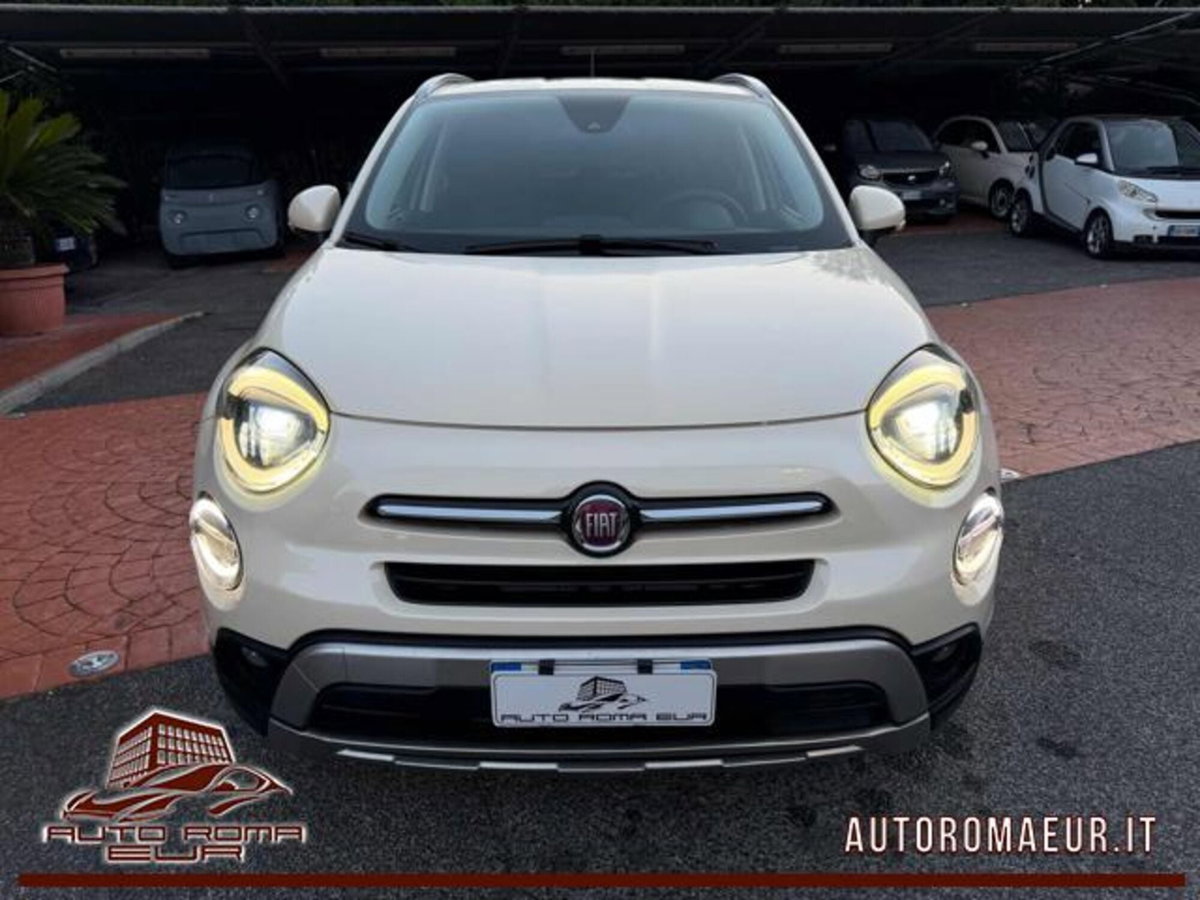 Fiat 500X 1.6 MultiJet 120 CV DCT City Cross (8)