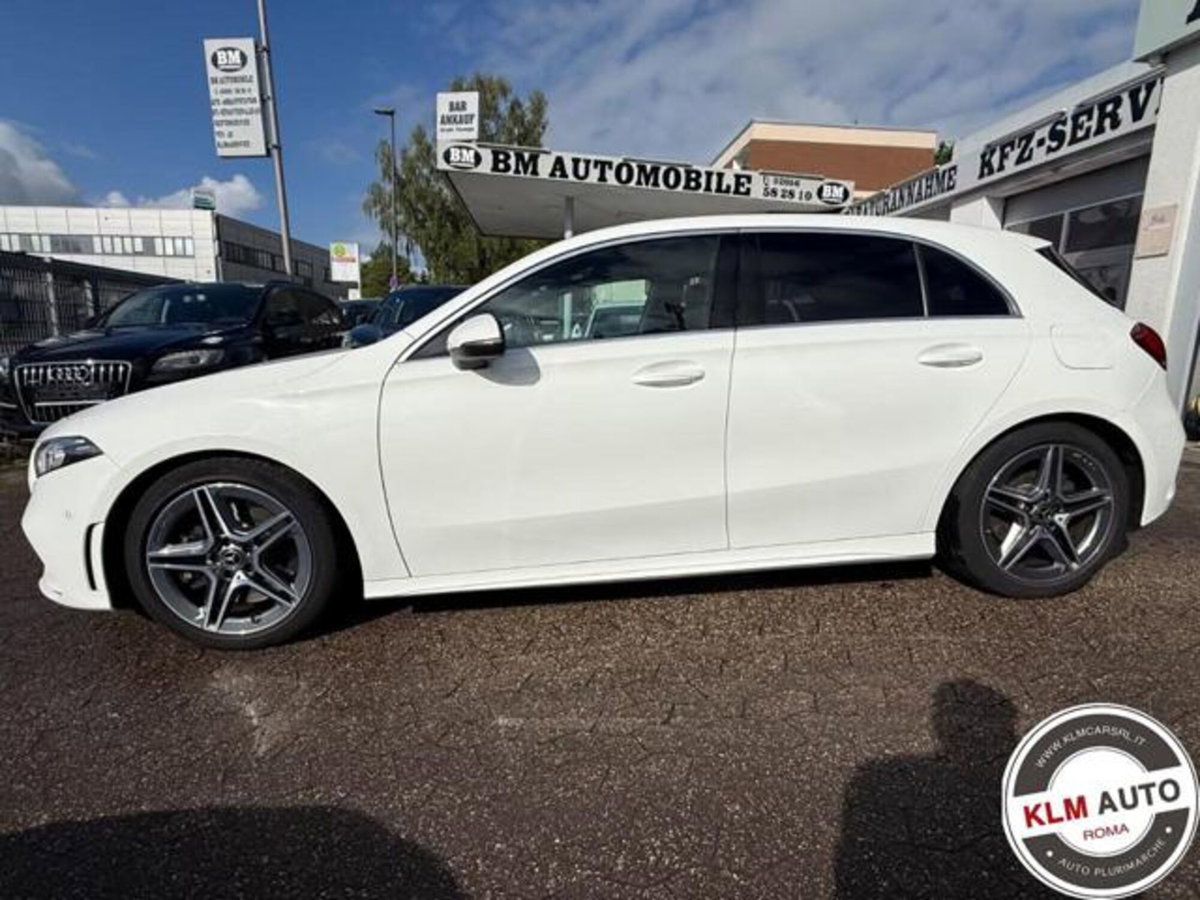 Mercedes-Benz Classe A Sedan 250 Automatic 4p. Premium (4)