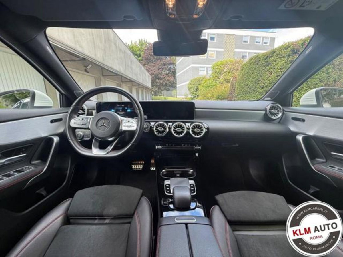 Mercedes-Benz Classe A Sedan 250 Automatic 4p. Premium (9)