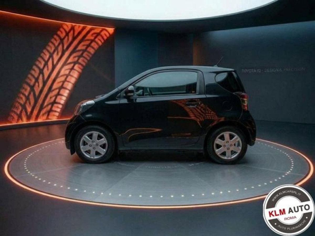 Toyota iQ 1.0 (4)