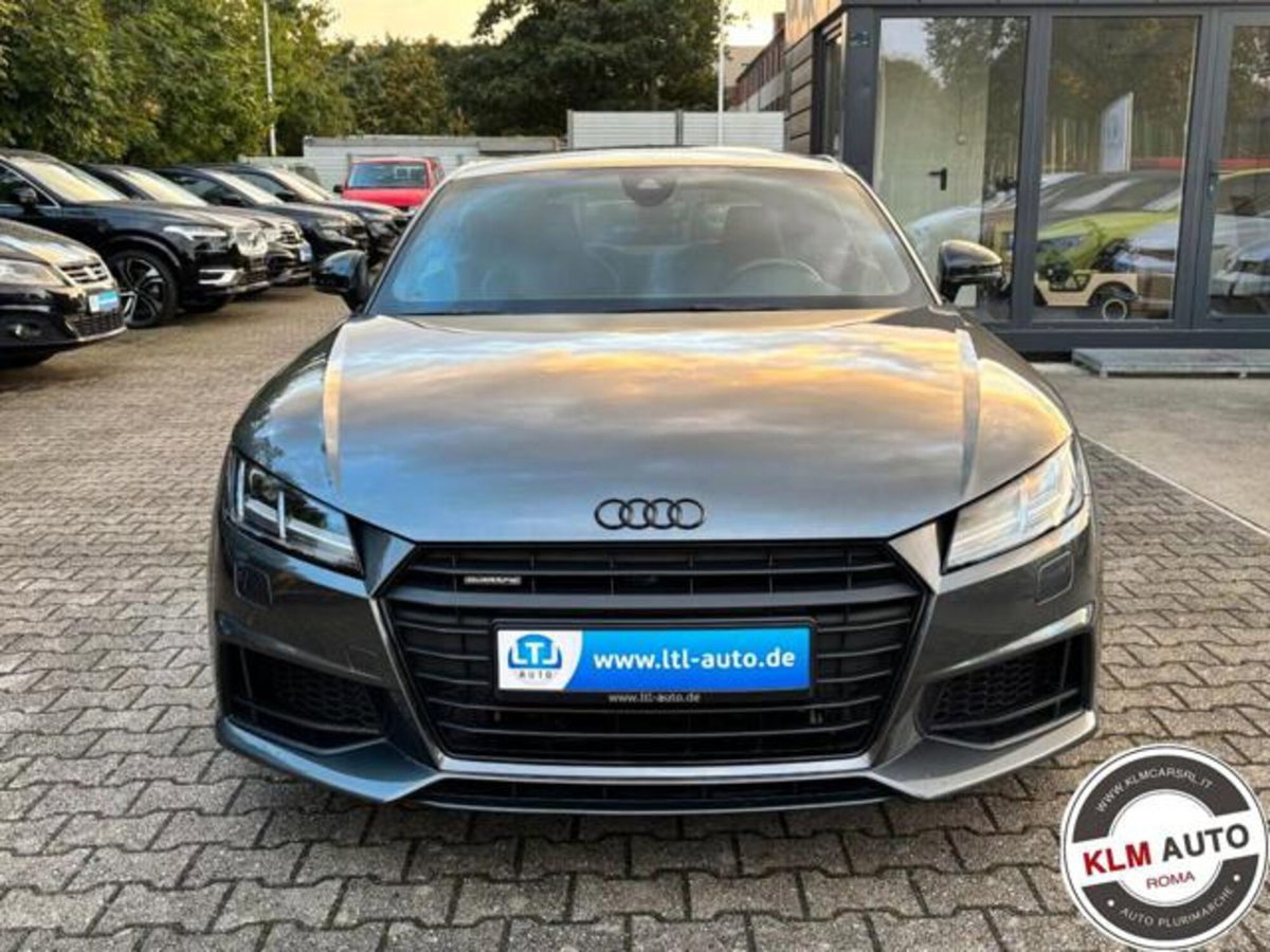 Audi TT Coupé 2.0 TFSI quattro S tronic S line