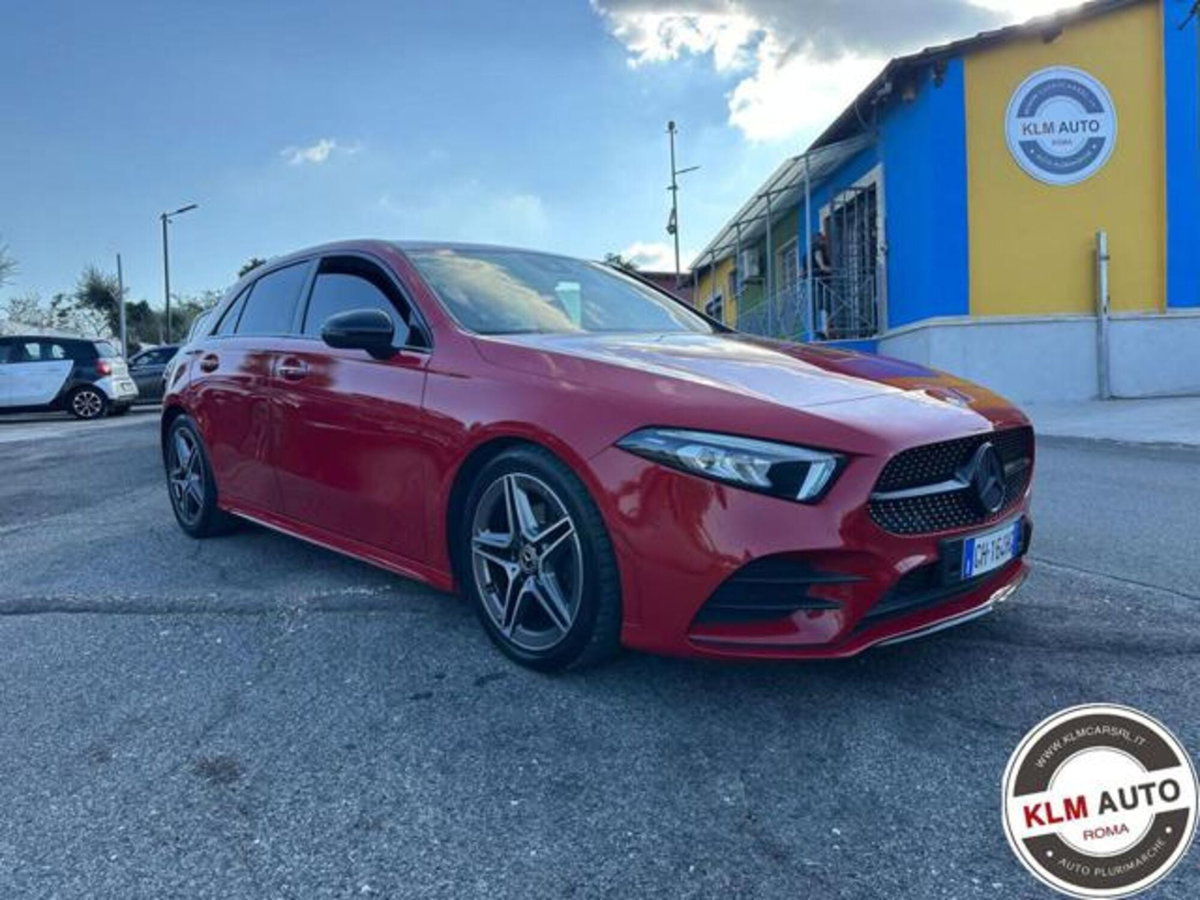 Mercedes-Benz Classe A Sedan 180 d Automatic 4p. Premium