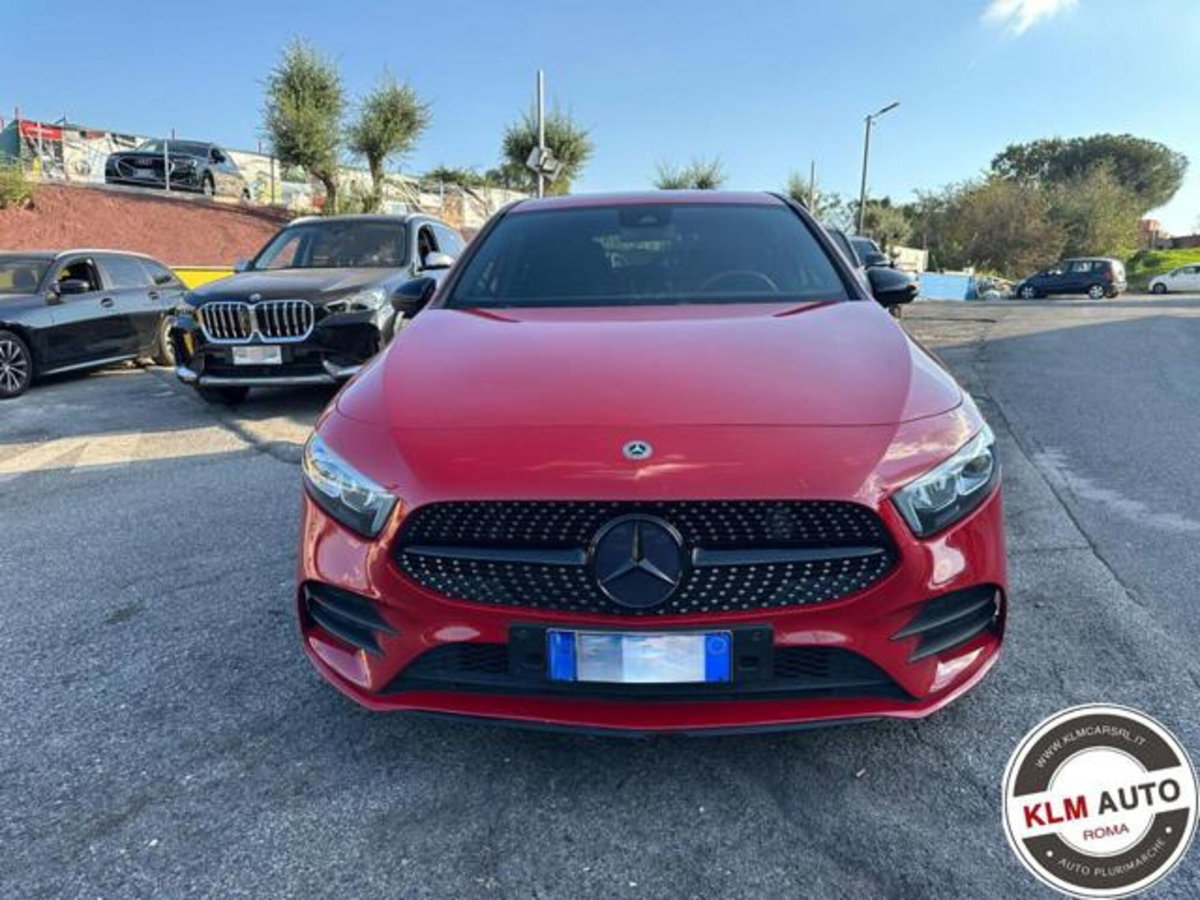 Mercedes-Benz Classe A Sedan 180 d Automatic 4p. Premium (2)