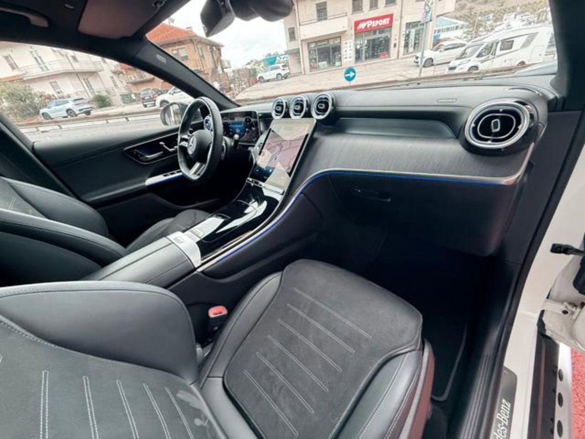 Mercedes-Benz GLC Coupé 220 d AMG Line Premium 4matic auto (12)