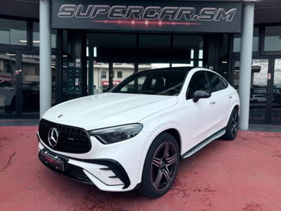Mercedes-Benz GLC Coupé 220 d AMG Line Premium 4matic auto (2)