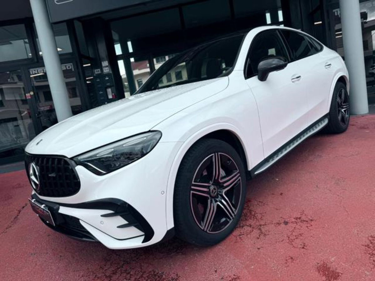 Mercedes-Benz GLC Coupé 220 d AMG Line Premium 4matic auto (3)