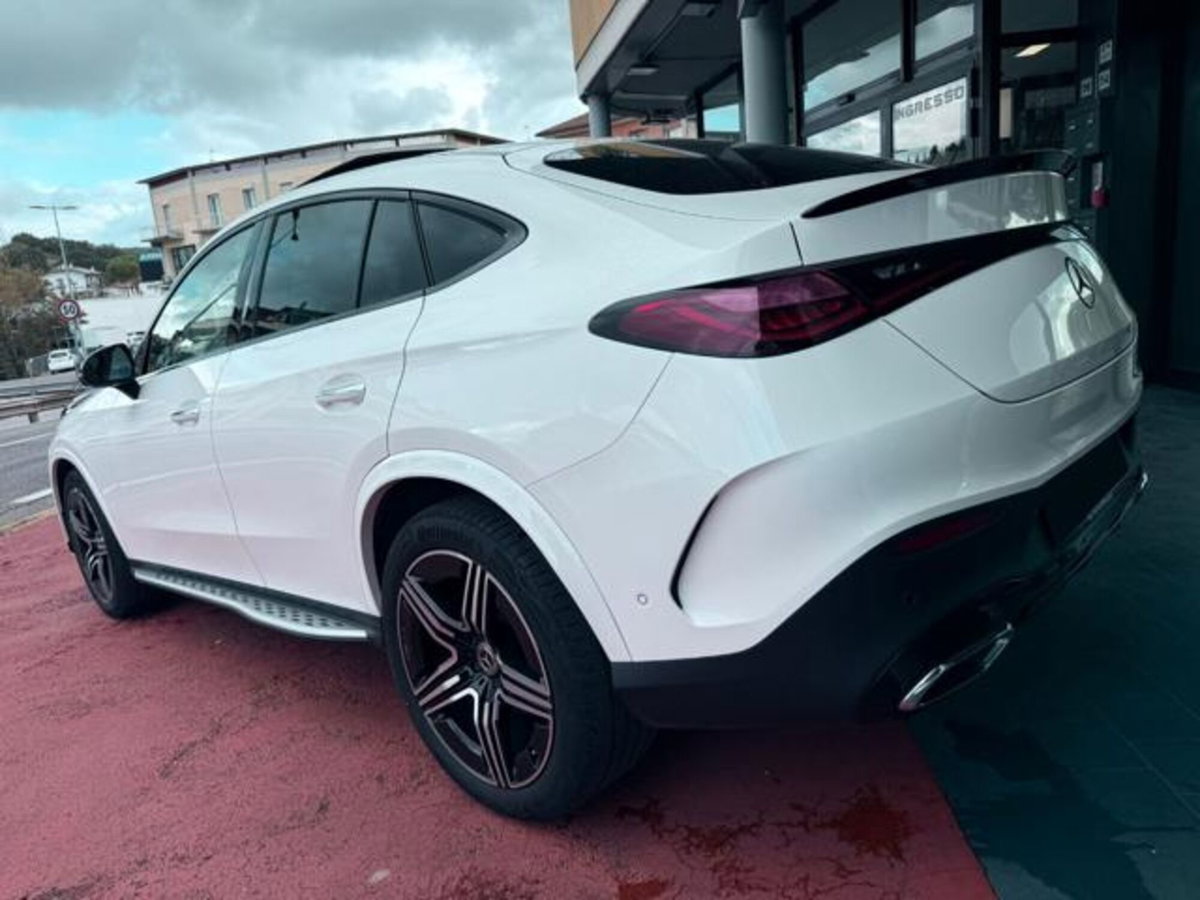 Mercedes-Benz GLC Coupé 220 d AMG Line Premium 4matic auto (5)