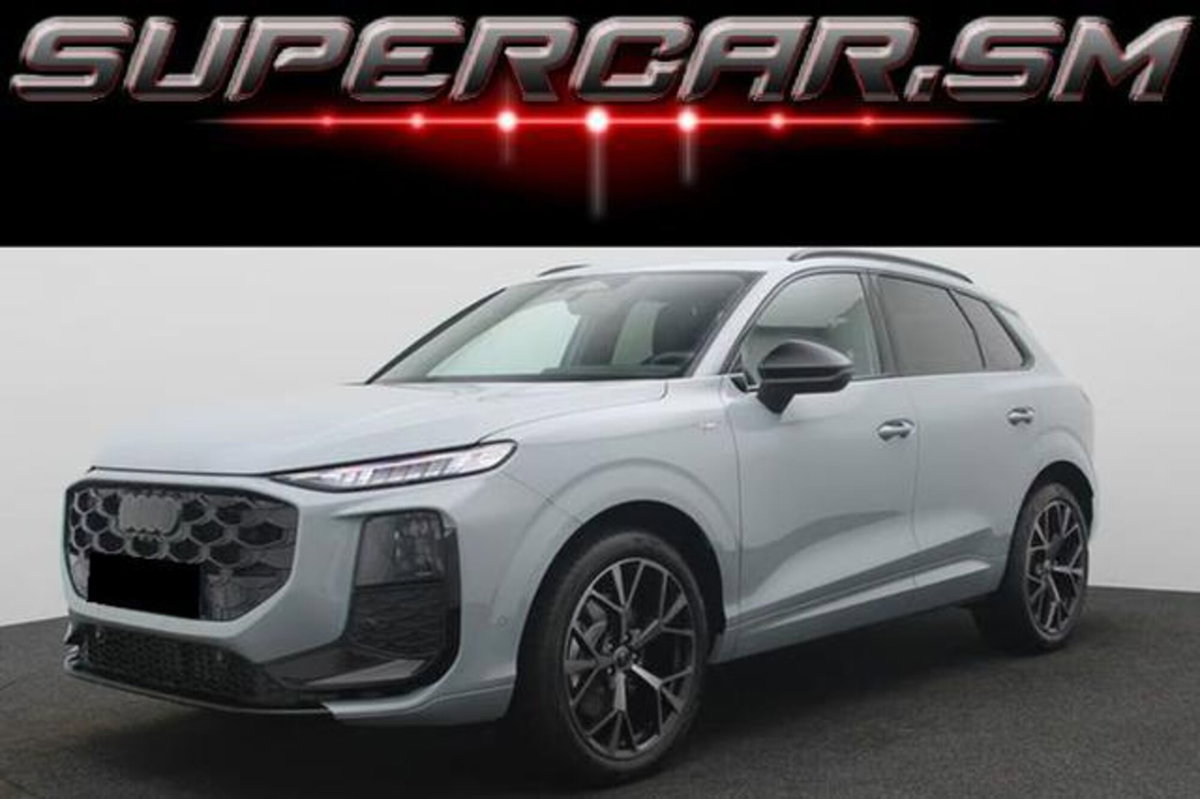 Audi Q3 2.0 tdi S line 150cv s-tronic