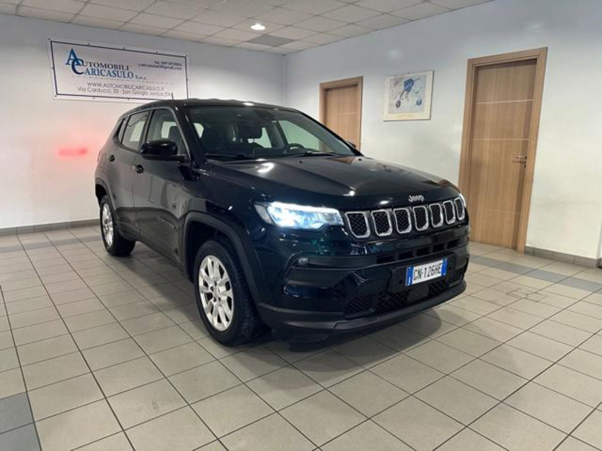 Jeep Compass 1.5 Turbo T4 130CV MHEV 2WD Limited
