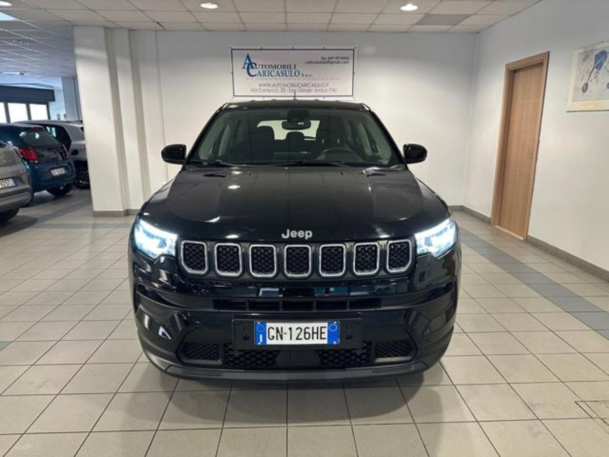 Jeep Compass 1.5 Turbo T4 130CV MHEV 2WD Limited (2)