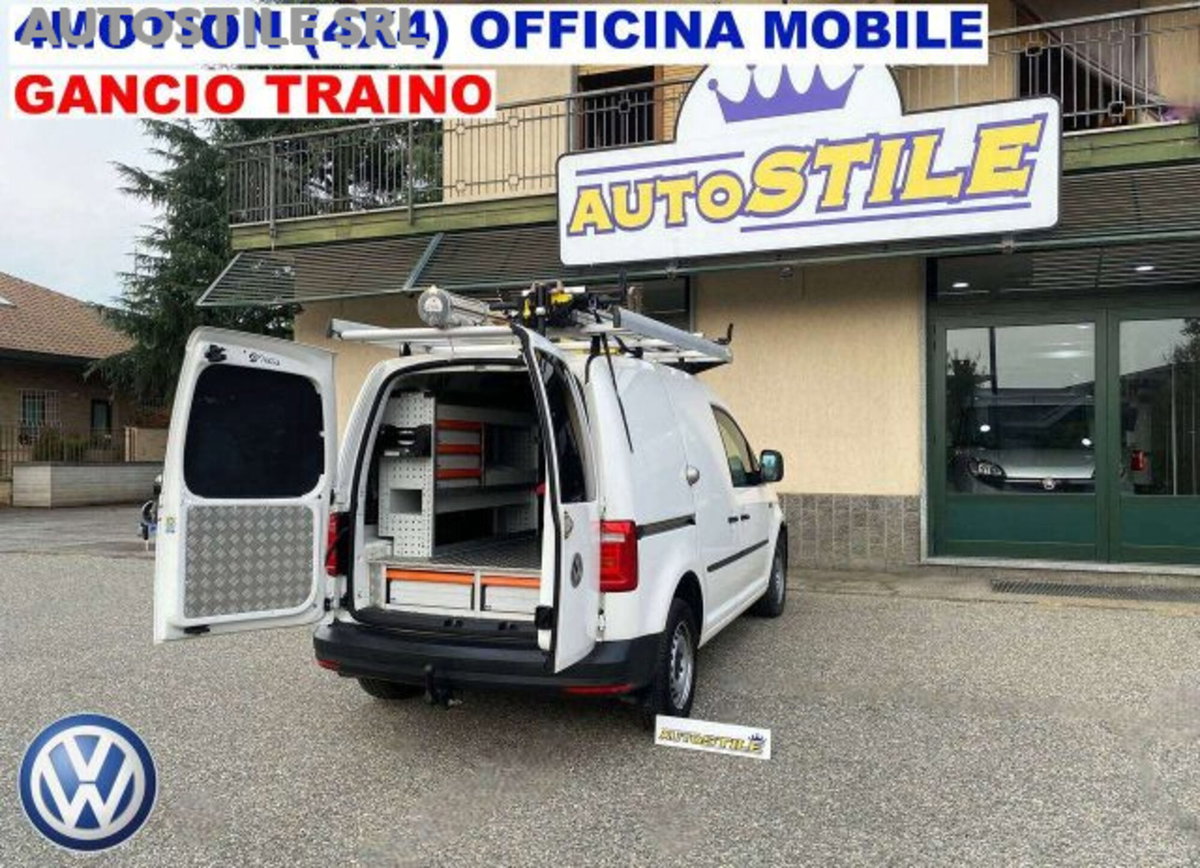 Volkswagen Veicoli Commerciali Caddy N1 2.0 tdi 122cv 4motion Space