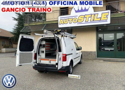 Volkswagen Veicoli Commerciali Caddy N1 2.0 tdi 122cv 4motion Space usato