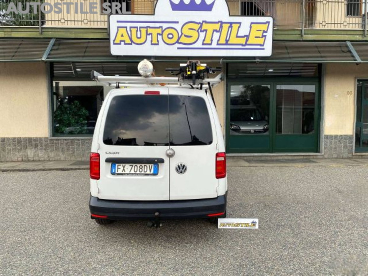 Volkswagen Veicoli Commerciali Caddy N1 2.0 tdi 122cv 4motion Space (11)