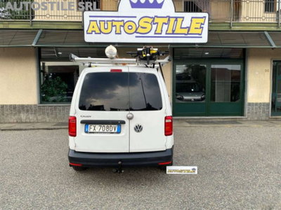 Volkswagen Veicoli Commerciali Caddy N1 2.0 tdi 122cv 4motion Space (11)
