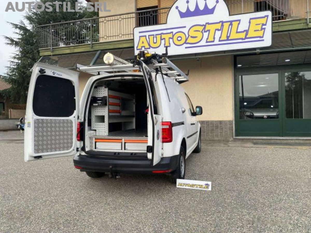 Volkswagen Veicoli Commerciali Caddy N1 2.0 tdi 122cv 4motion Space (12)