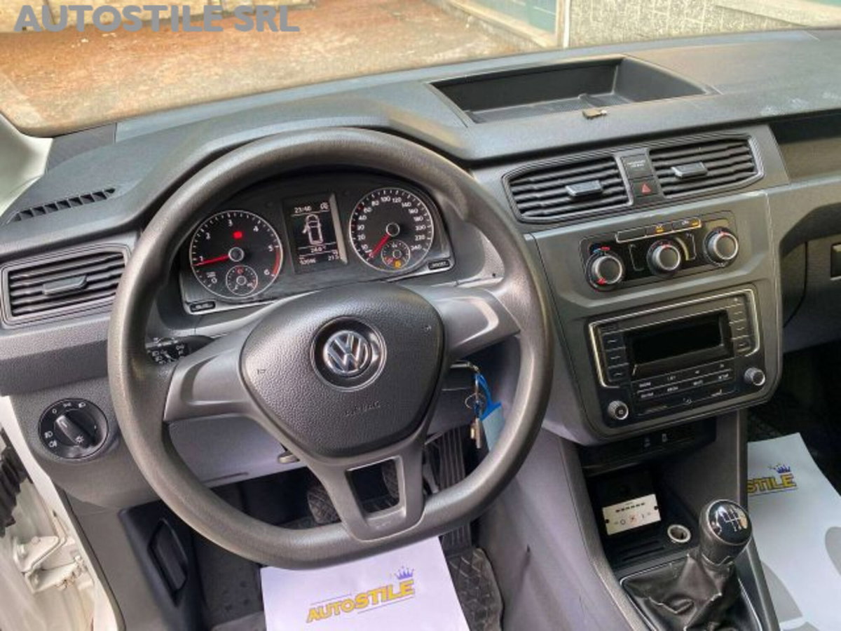 Volkswagen Veicoli Commerciali Caddy N1 2.0 tdi 122cv 4motion Space (15)