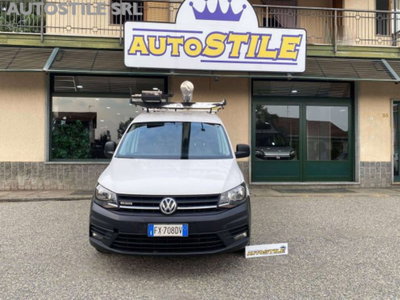 Volkswagen Veicoli Commerciali Caddy N1 2.0 tdi 122cv 4motion Space (6)