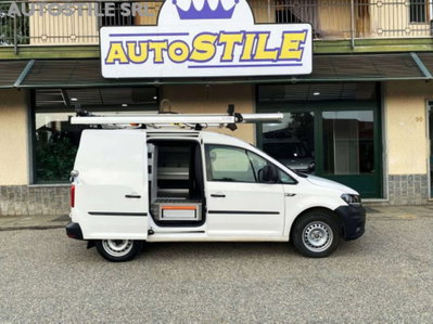 Volkswagen Veicoli Commerciali Caddy N1 2.0 tdi 122cv 4motion Space (9)