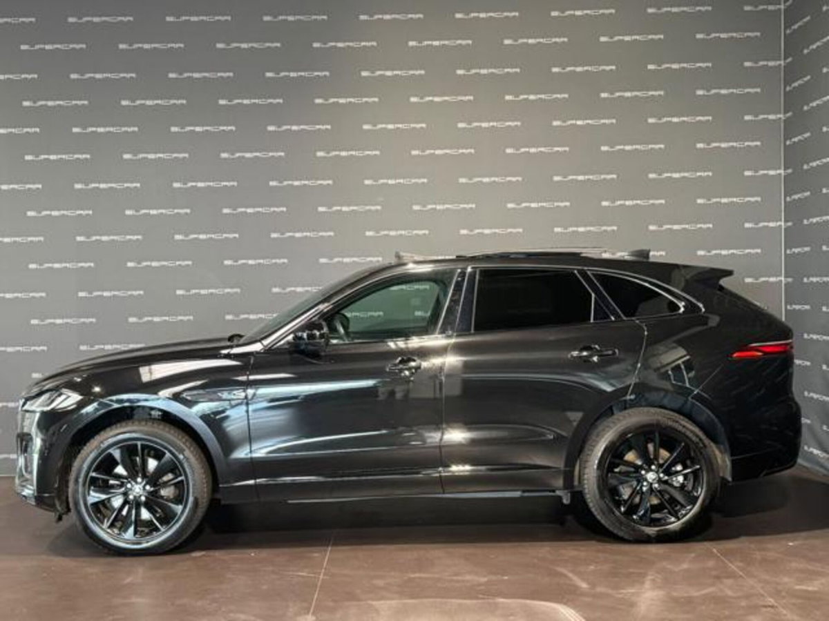 Jaguar F-Pace 2.0 D 204 CV AWD aut. R-Dynamic S (5)