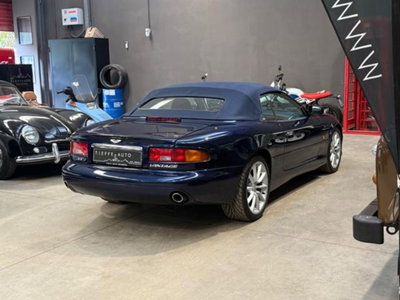 Aston Martin DB7 Coupé Vantage (4)