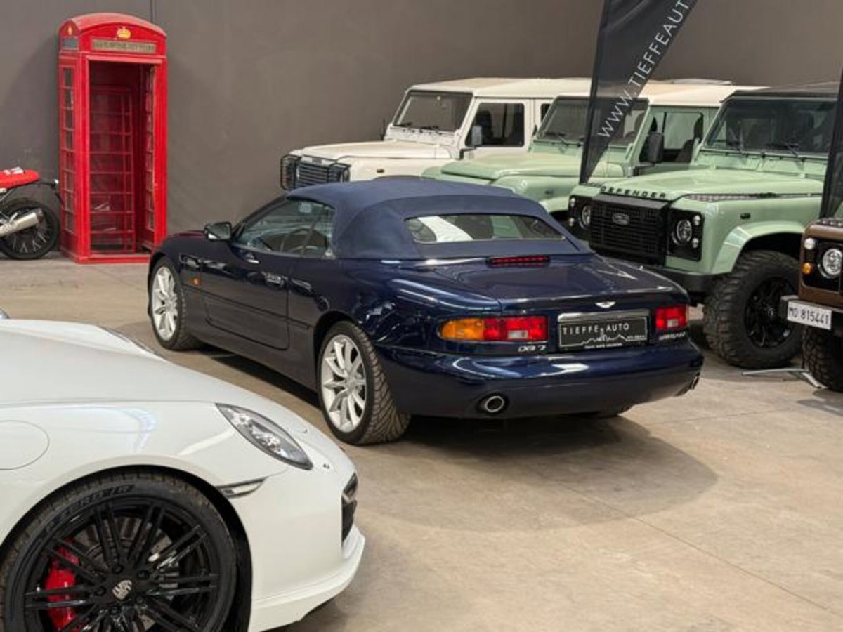 Aston Martin DB7 Coupé Vantage (6)