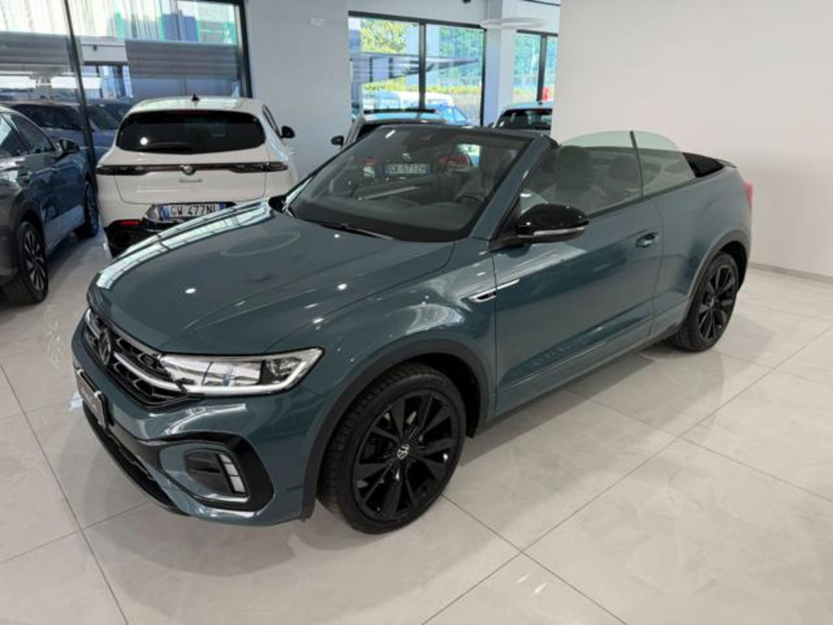 Volkswagen T-Roc Cabrio 1.5 TSI ACT R-Line