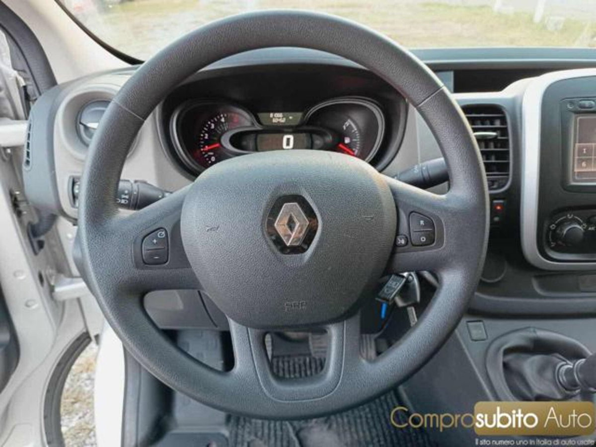 Renault Trafic Furgone T27 1.6 dCi 120CV PC-TN-DC Furgone (19)