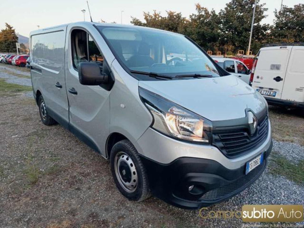 Renault Trafic Furgone T27 1.6 dCi 120CV PC-TN-DC Furgone (3)