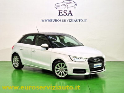 Audi A1 Sportback 1.6 TDI 116 CV S tronic Metal plus usata