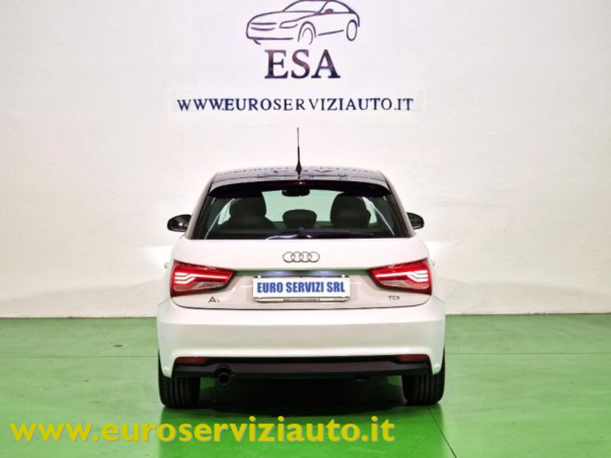Audi A1 Sportback 1.6 TDI 116 CV S tronic Metal plus (10)