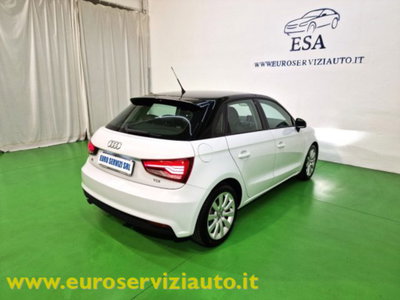 Audi A1 Sportback 1.6 TDI 116 CV S tronic Metal plus (11)