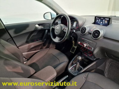 Audi A1 Sportback 1.6 TDI 116 CV S tronic Metal plus (12)