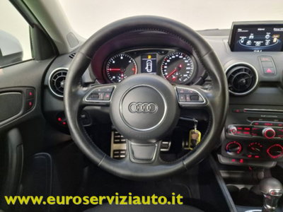 Audi A1 Sportback 1.6 TDI 116 CV S tronic Metal plus (16)