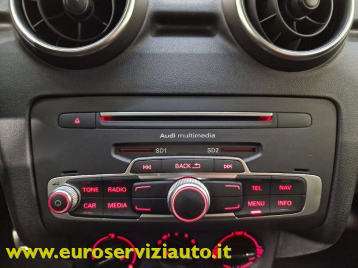 Audi A1 Sportback 1.6 TDI 116 CV S tronic Metal plus (18)
