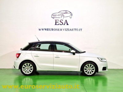 Audi A1 Sportback 1.6 TDI 116 CV S tronic Metal plus (3)
