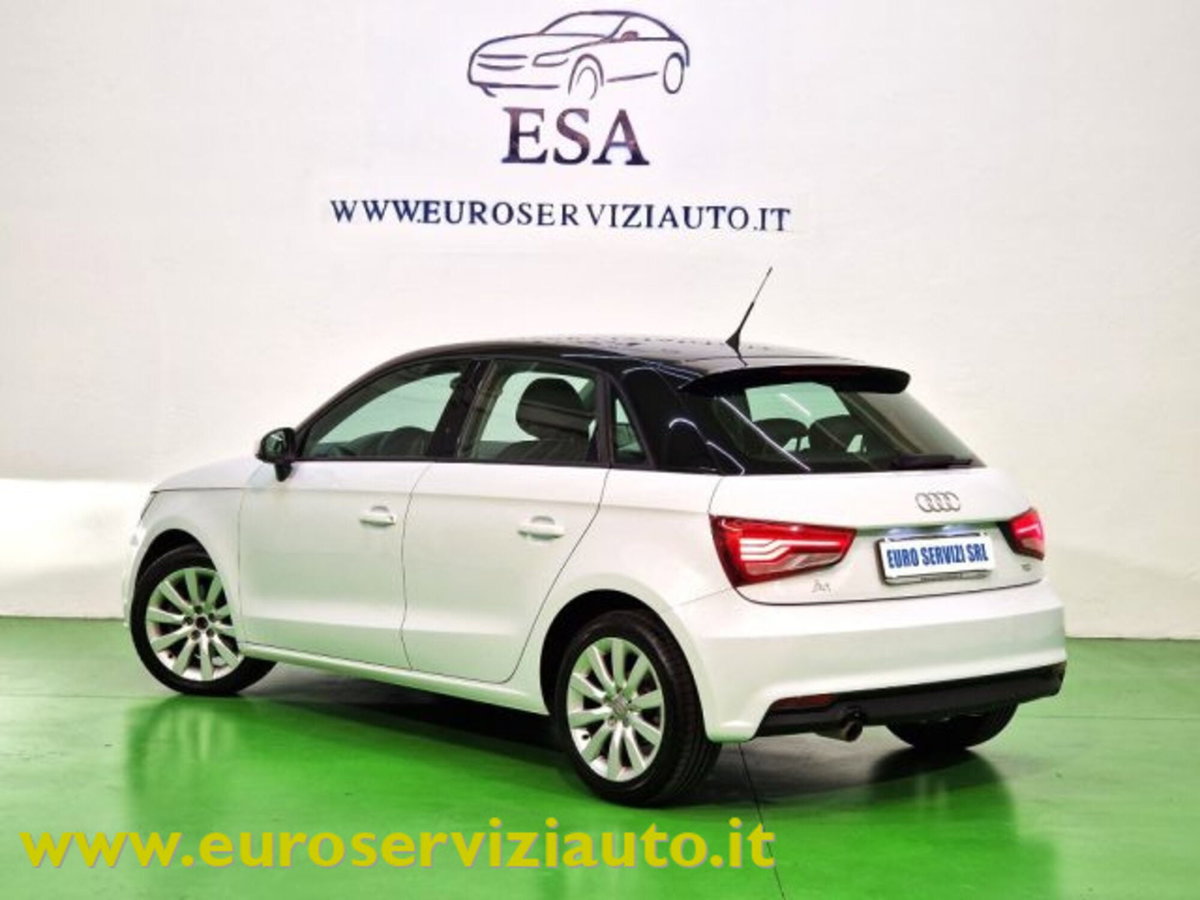 Audi A1 Sportback 1.6 TDI 116 CV S tronic Metal plus (4)