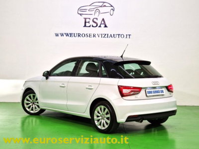 Audi A1 Sportback 1.6 TDI 116 CV S tronic Metal plus (4)